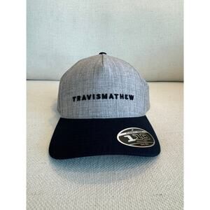 Travis Mathew Hat - Men’s (OS) Gray/Black